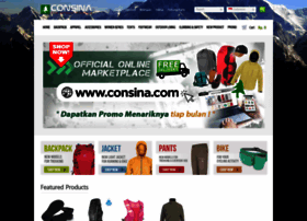 Shop.consina-adventure.com