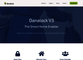 Shop.danalock.com
