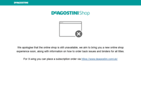 Shop.deagostini.co.uk