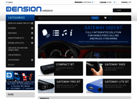 Shop.dension.com