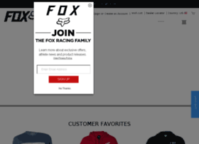 shop.foxracing.com