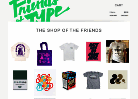 Shop.friendsoftype.com