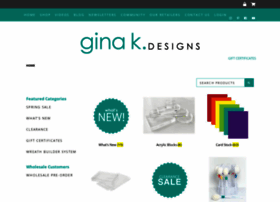 shop.ginakdesigns.com