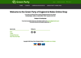Shop.greenparty.org.uk