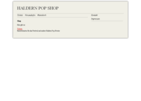 shop.haldern-pop.de