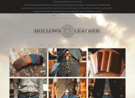 Shop.hollowsleather.com