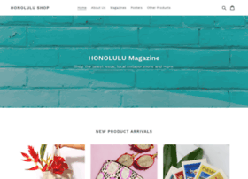 Shop.honolulumagazine.com
