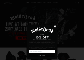 Shop.imotorhead.com