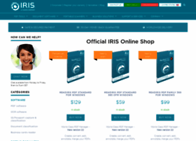 Shop.irislink.com