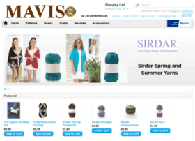 Shop.mavis-crafts.com