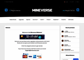 Shop.mineverse.com