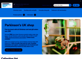 Shop.parkinsons.org.uk
