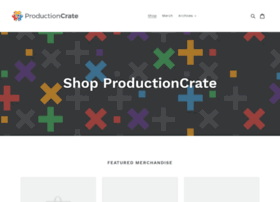 Shop.productioncrate.com