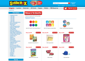 Shop.schoolbox.com