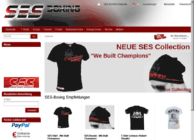 Shop.sesboxing.de