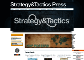 Shop.strategyandtacticspress.com