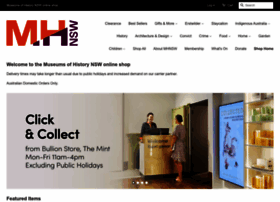 Shop.sydneylivingmuseums.com.au