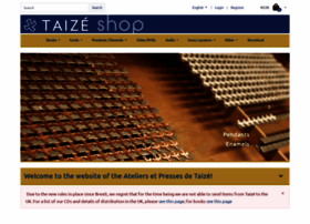 Shop.taize.fr