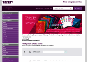 Shop.trinitycollege.com