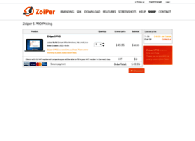 shop.zoiper.com