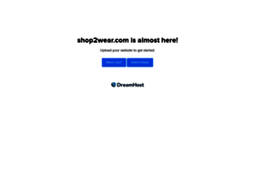 Shop2wear.com