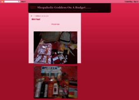 Shopaholigoddessonabudget.blogspot.com
