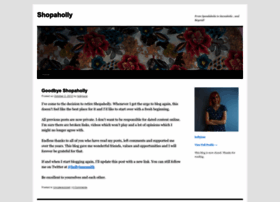 Shopaholly.wordpress.com