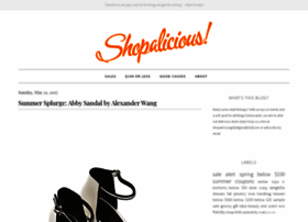 Shopaliciousblog.blogspot.co.il