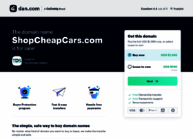 shopcheapcars.com