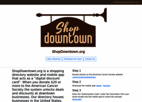 Shopdowntown.org
