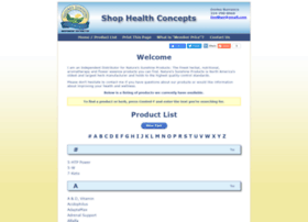 Shophealthconcepts.net