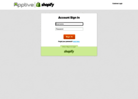 Shopify.apptive.com