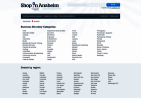 shopinanaheim.com