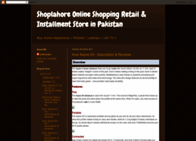 Shoplahorepk.blogspot.com