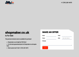 shopmaker.co.uk