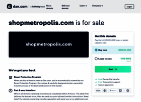 Shopmetropolis.com
