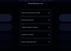 shopofarpop.com
