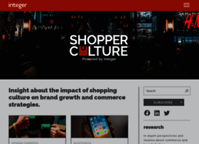 Shopperculture.integer.com