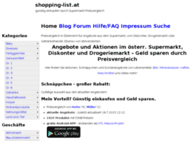 shopping-list.at
