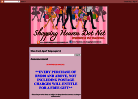 shoppingheavendotnet.blogspot.com