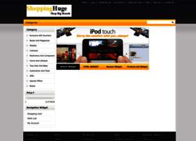 Shoppinghuge.buildabazaar.com
