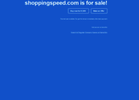 shoppingspeed.com