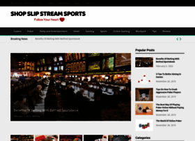 shopslipstreamsports.com