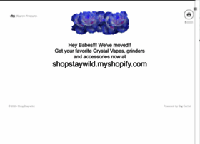 Shopstaywild.bigcartel.com
