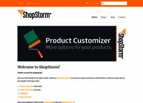 Shopstorm.myshopify.com