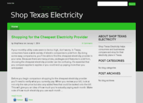 shoptexaselectricity.devhub.com
