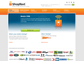 shoptext.com
