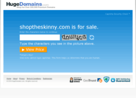 shoptheskinny.com