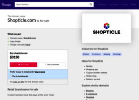 Shopticle.com