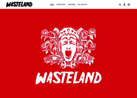 shopwasteland.com